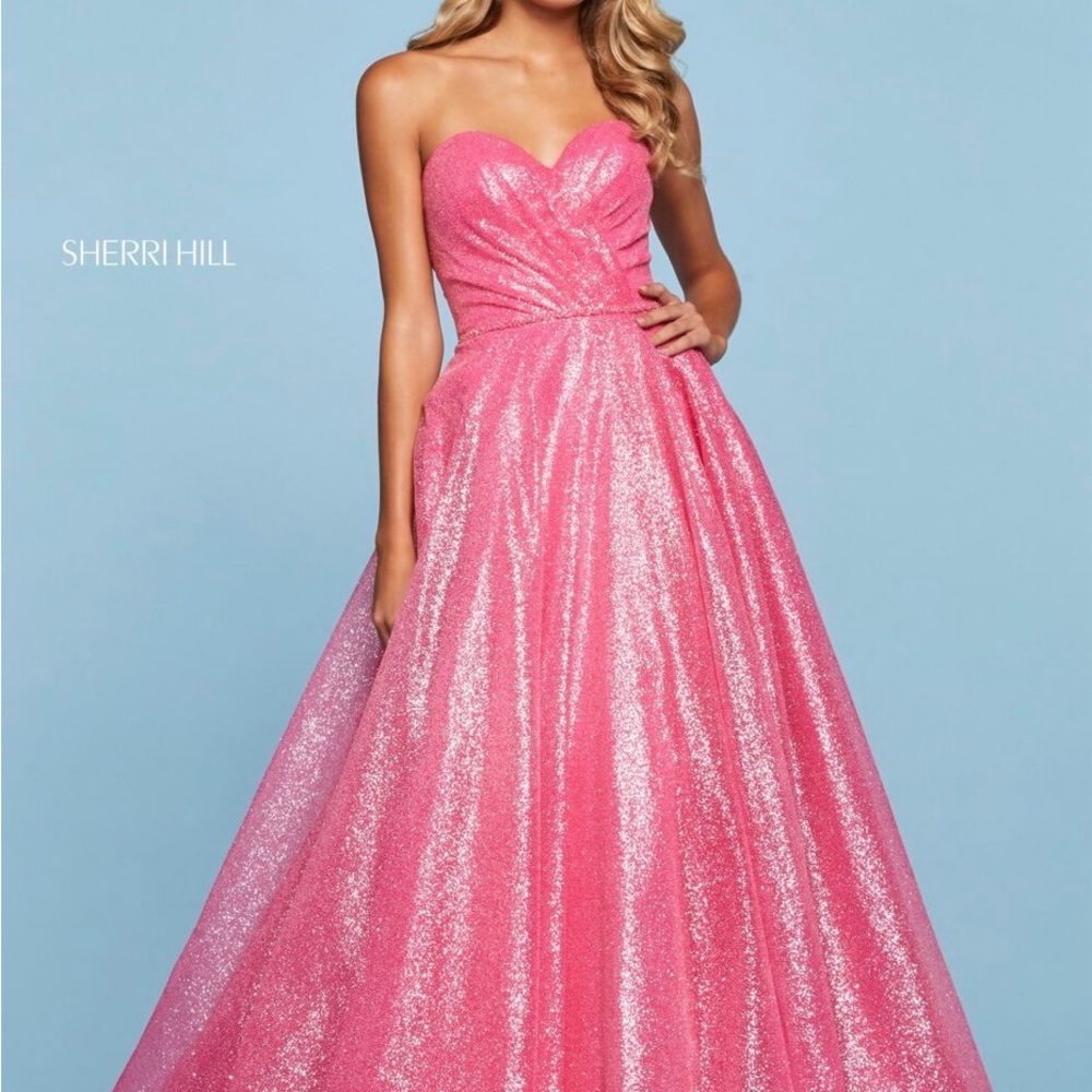 Sherri Hill Pageant/Formal Pink Dress
